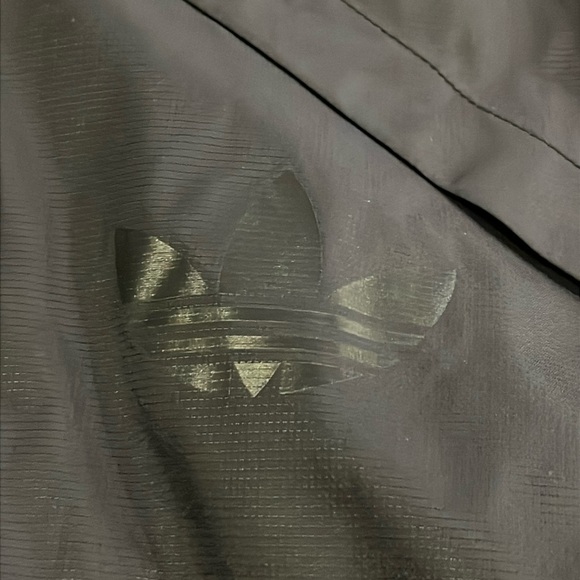 Adidas Windbreaker Jacket black Men’s Size XL - Picture 6 of 14